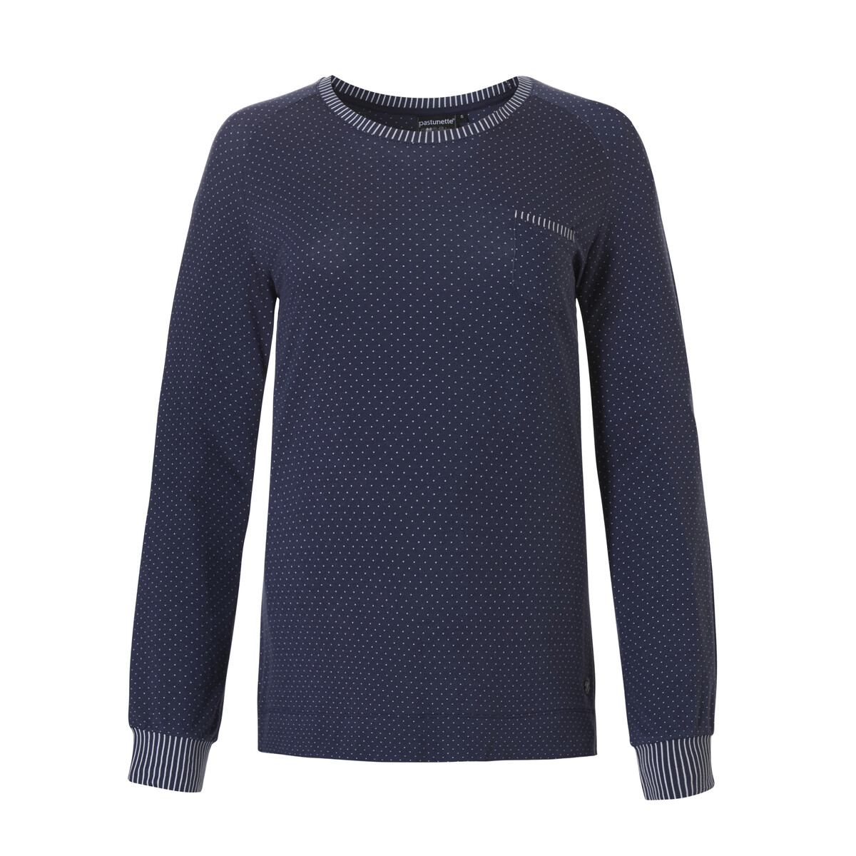 Pastunette pyjama top dames - Blue Dots Pastunette pyjama top dames - Blue Dots