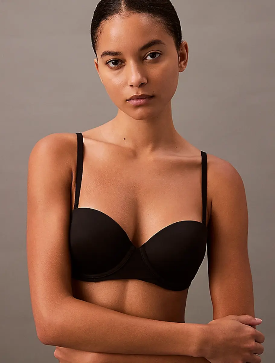 Calvin Klein BH - Push Up strapless bh
