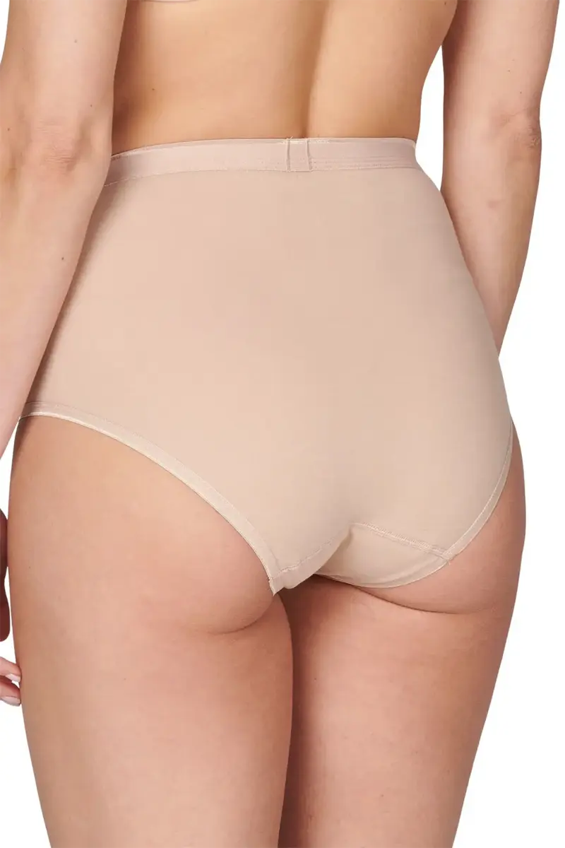 Ten Cate 4-Pack midi dames slips - 32418 - Ten cate ondergoed dames - Biologisch katoenen dames heup slips - Badstof kruisje