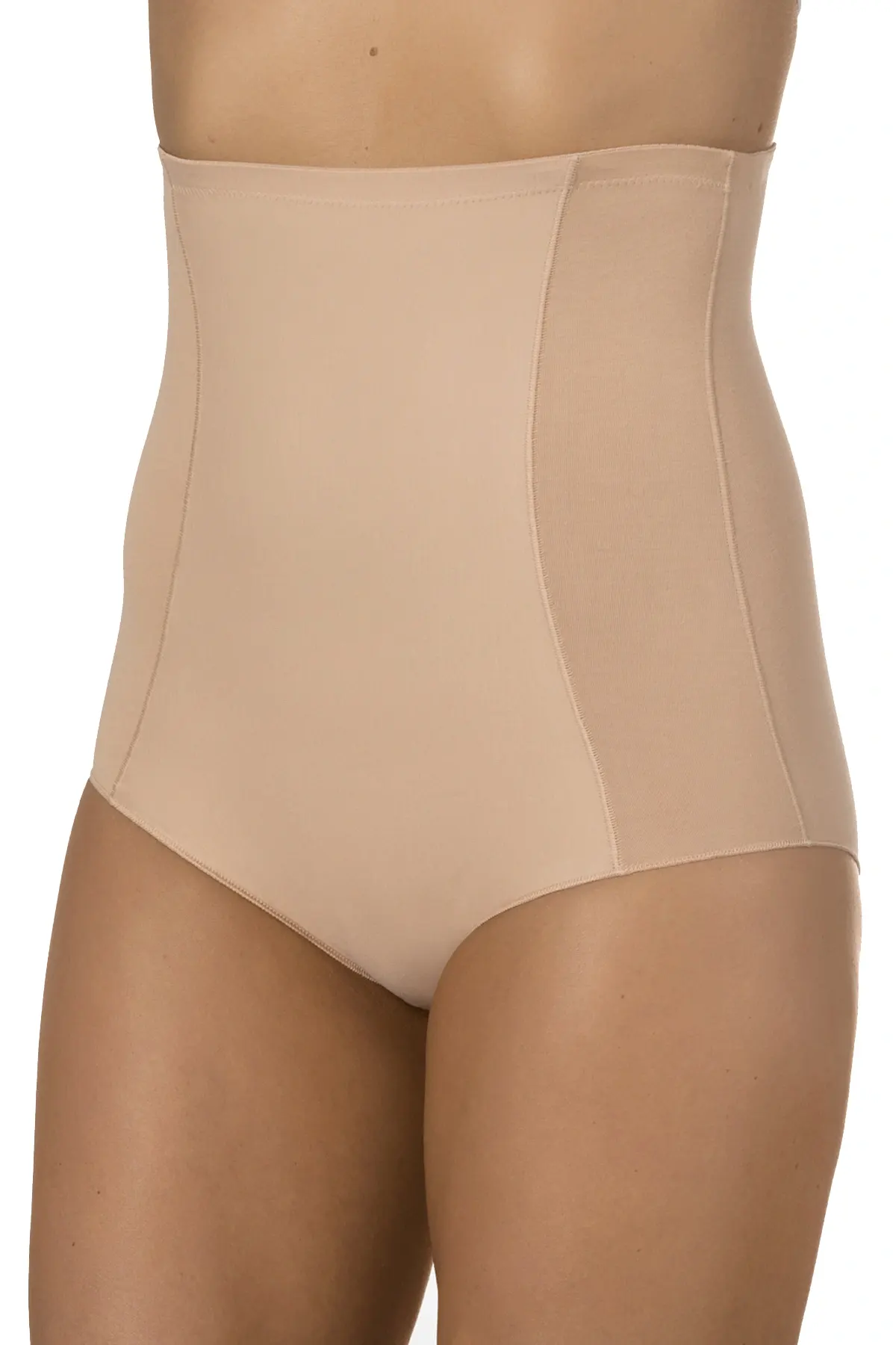 Nina von C hoge buik corrigerende slip - (High Waist) - Katoenen shapewear slip