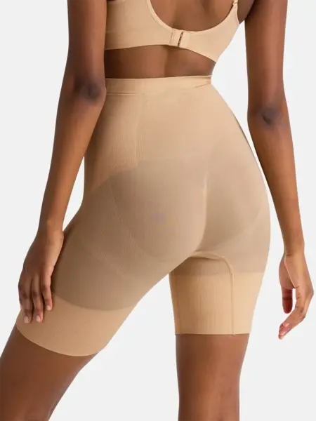 Dorina sterk Corrigerende boxershort - Absolute Sculpt - High Control - Shapewear hoge boxershort lange pijpjes