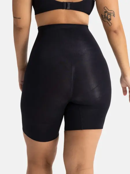 Dorina sterk Corrigerende boxershort - Absolute Sculpt - High Control - Shapewear hoge boxershort lange pijpjes