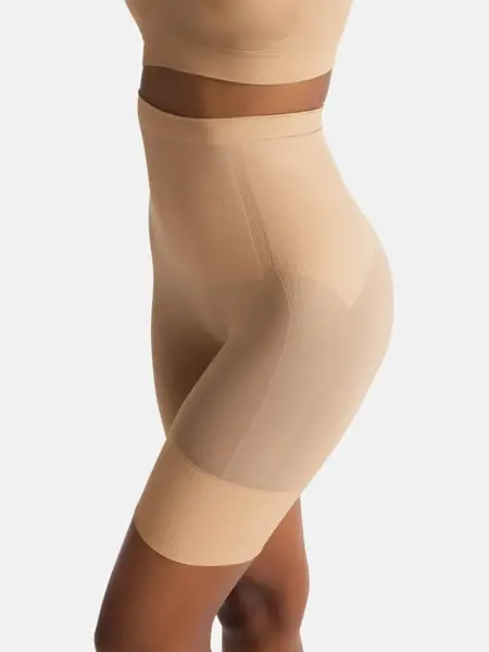 Dorina sterk Corrigerende boxershort - Absolute Sculpt - High Control - Shapewear hoge boxershort lange pijpjes