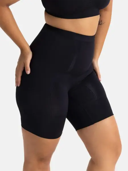 Dorina sterk Corrigerende boxershort - Absolute Sculpt - High Control - Shapewear hoge boxershort lange pijpjes