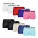 Gianvaglia 10-pak dames shorts - Plain - Multipack vrouwen boxershorts katoen - Voordeelverpakking - Combi