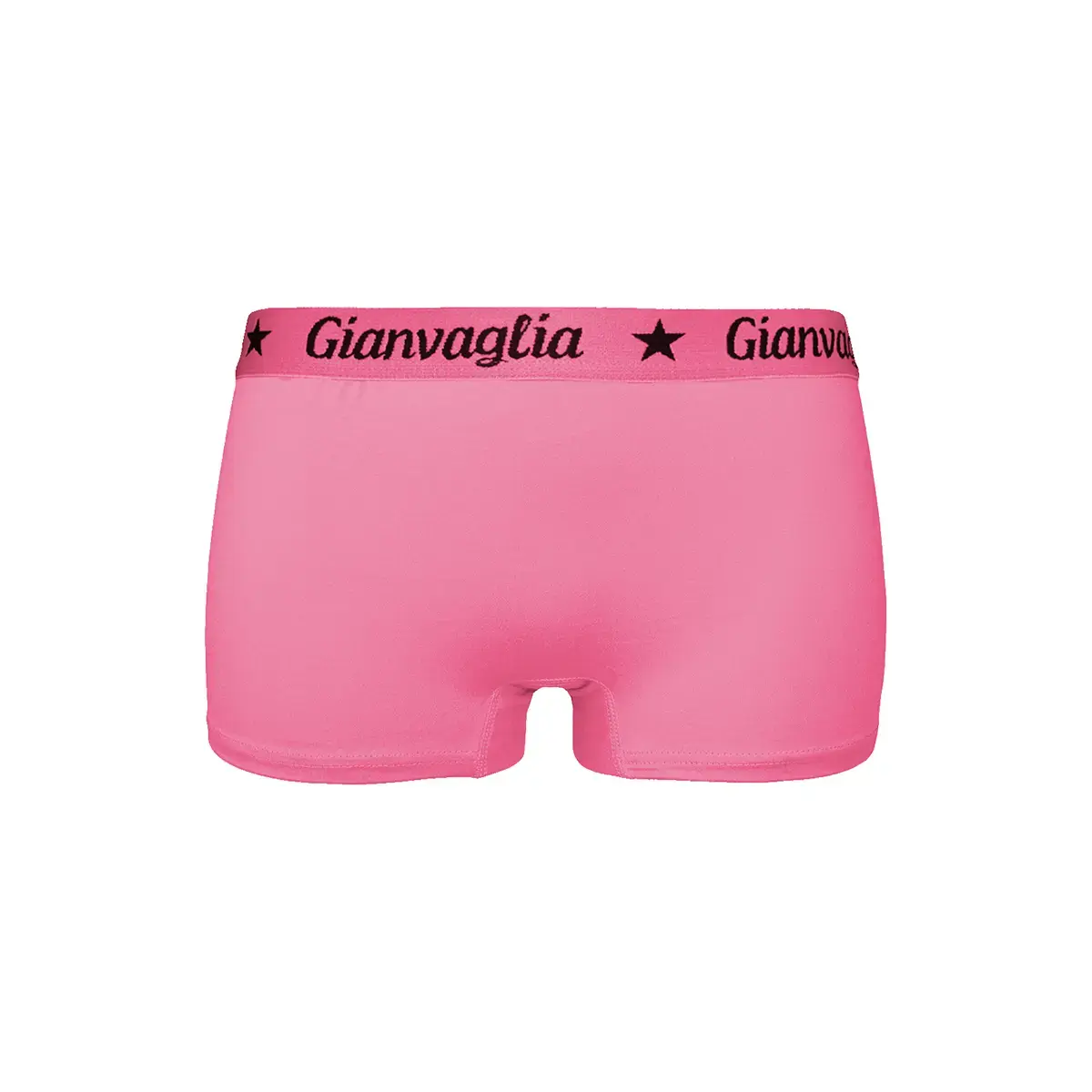 Gianvaglia 10-pak dames shorts - Plain - Multipack vrouwen boxershorts katoen - Voordeelverpakking