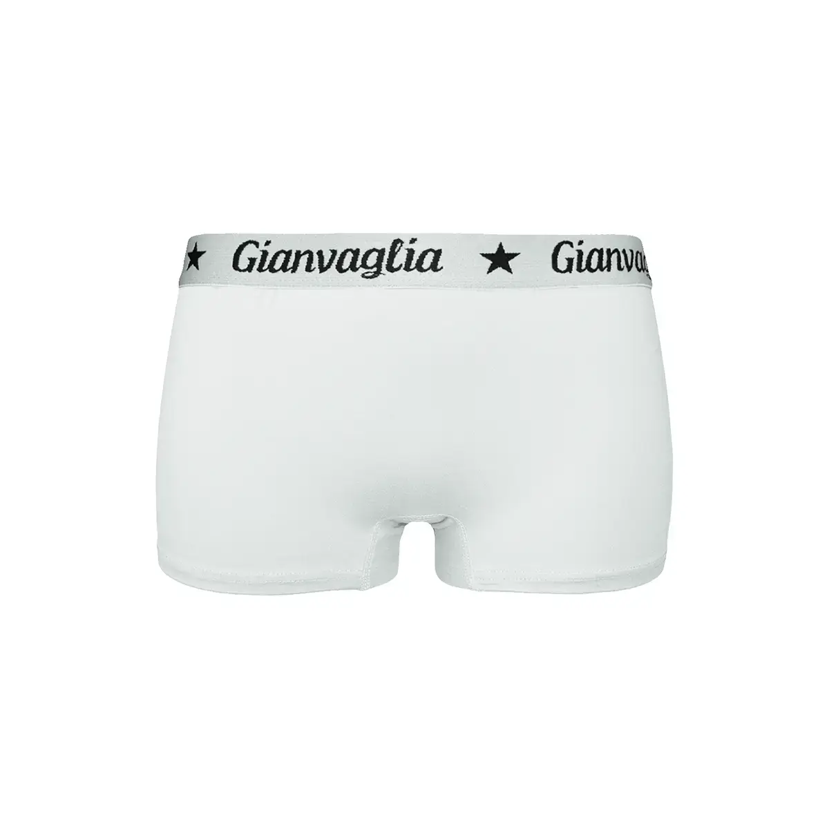 Gianvaglia 10-pak dames shorts - Plain - Multipack vrouwen boxershorts katoen - Voordeelverpakking