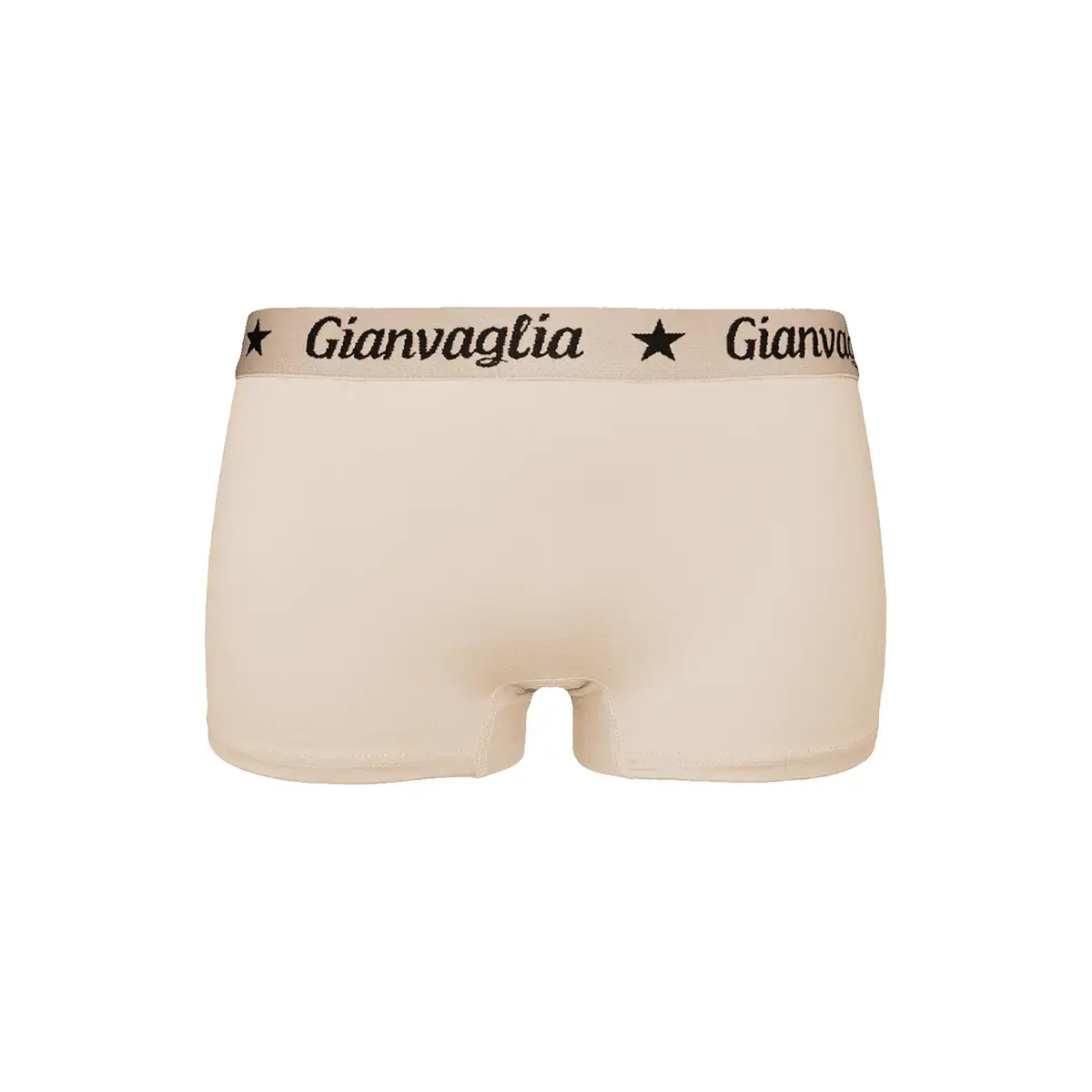 Gianvaglia 10-pak dames shorts - Plain - Multipack vrouwen boxershorts katoen - Voordeelverpakking