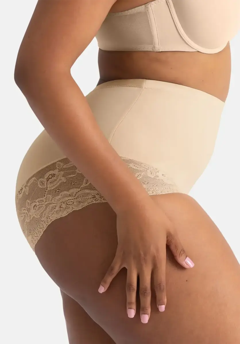 Dorina Corrigerend ondergoed taille slip - Brigitte ECO - Medium - Shapewear brief Dorina Corrigerend ondergoed taille slip - Brigitte ECO - Medium - Shapewear brief