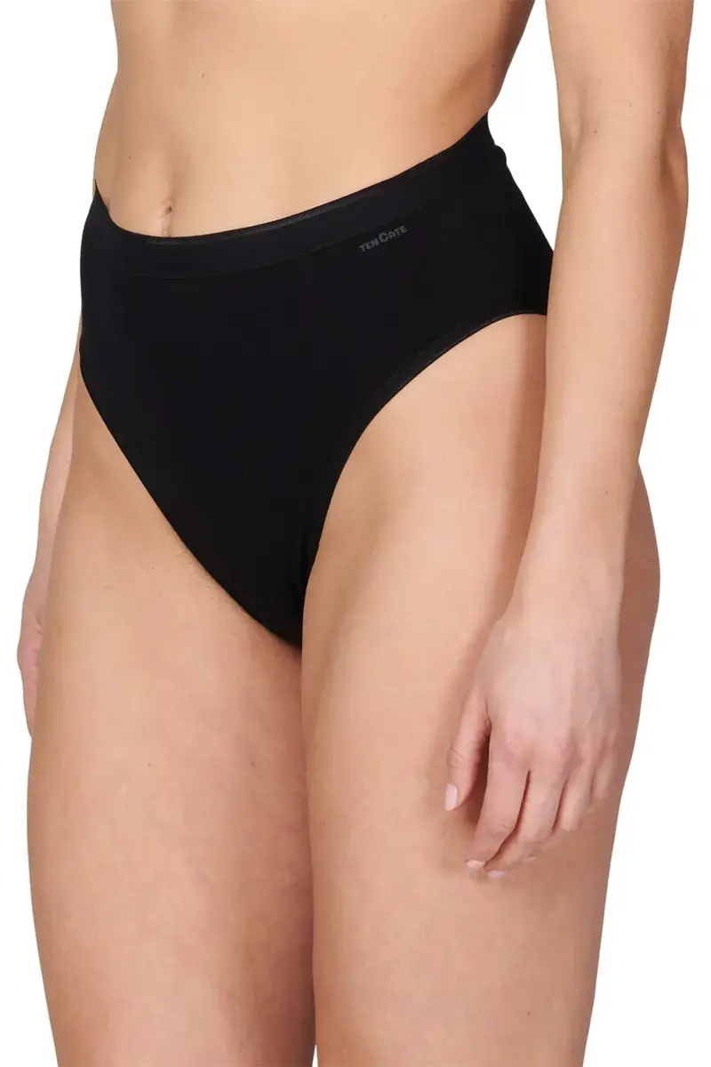 Ten Cate ondergoed dames 2-Pack Highleg slip dames 32283 - Hoog opgesneden dames slip - Biologisch katoen - Vrouwen onderbroeken Ten Cate ondergoed dames 2-Pack Highleg slip dames 32283 - Hoog opgesneden dames slip - Biologisch katoen - Vrouwen onderbroeken