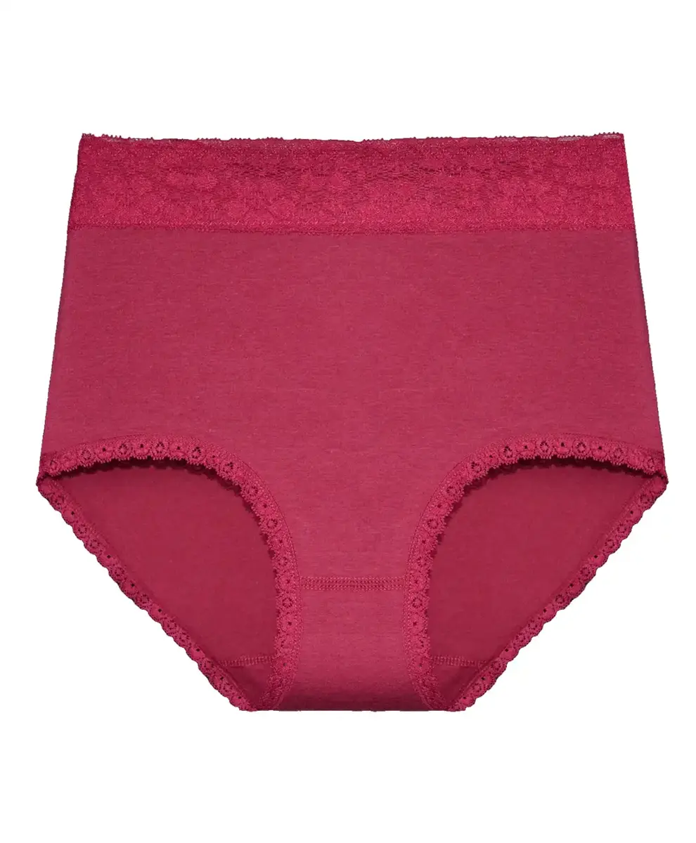 Gaubert 5-pak kanten dames taille slips - Kanten dames onderbroeken multipack katoen - Dames ondergoed Gaubert 5-pak kanten dames taille slips - Kanten dames onderbroeken multipack katoen - Dames ondergoed