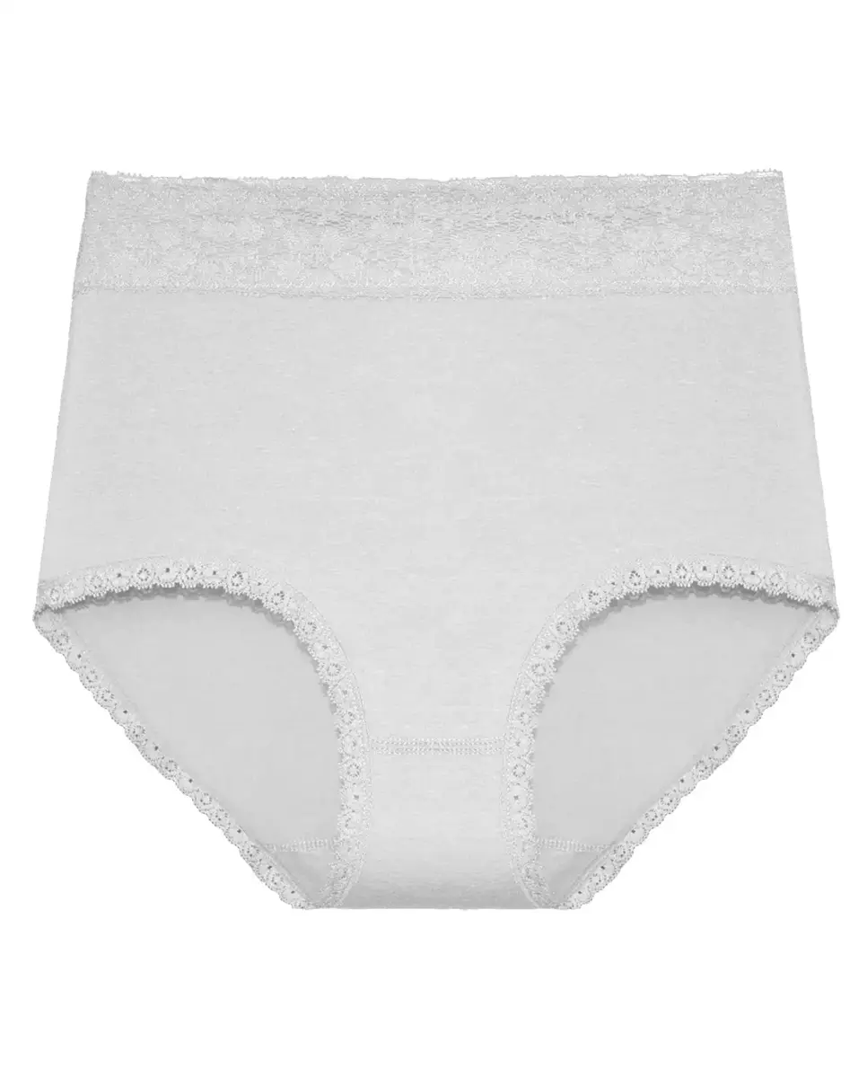 Gaubert 5-pak kanten dames taille slips - Kanten dames onderbroeken multipack katoen - Dames ondergoed Gaubert 5-pak kanten dames taille slips - Kanten dames onderbroeken multipack katoen - Dames ondergoed