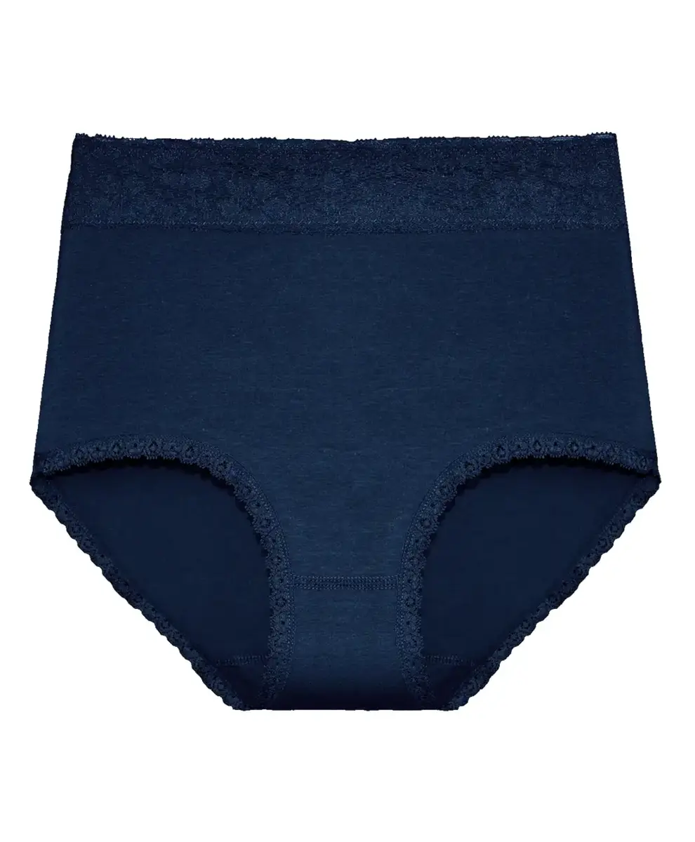 Gaubert 5-pak kanten dames taille slips - Kanten dames onderbroeken multipack katoen - Dames ondergoed Gaubert 5-pak kanten dames taille slips - Kanten dames onderbroeken multipack katoen - Dames ondergoed