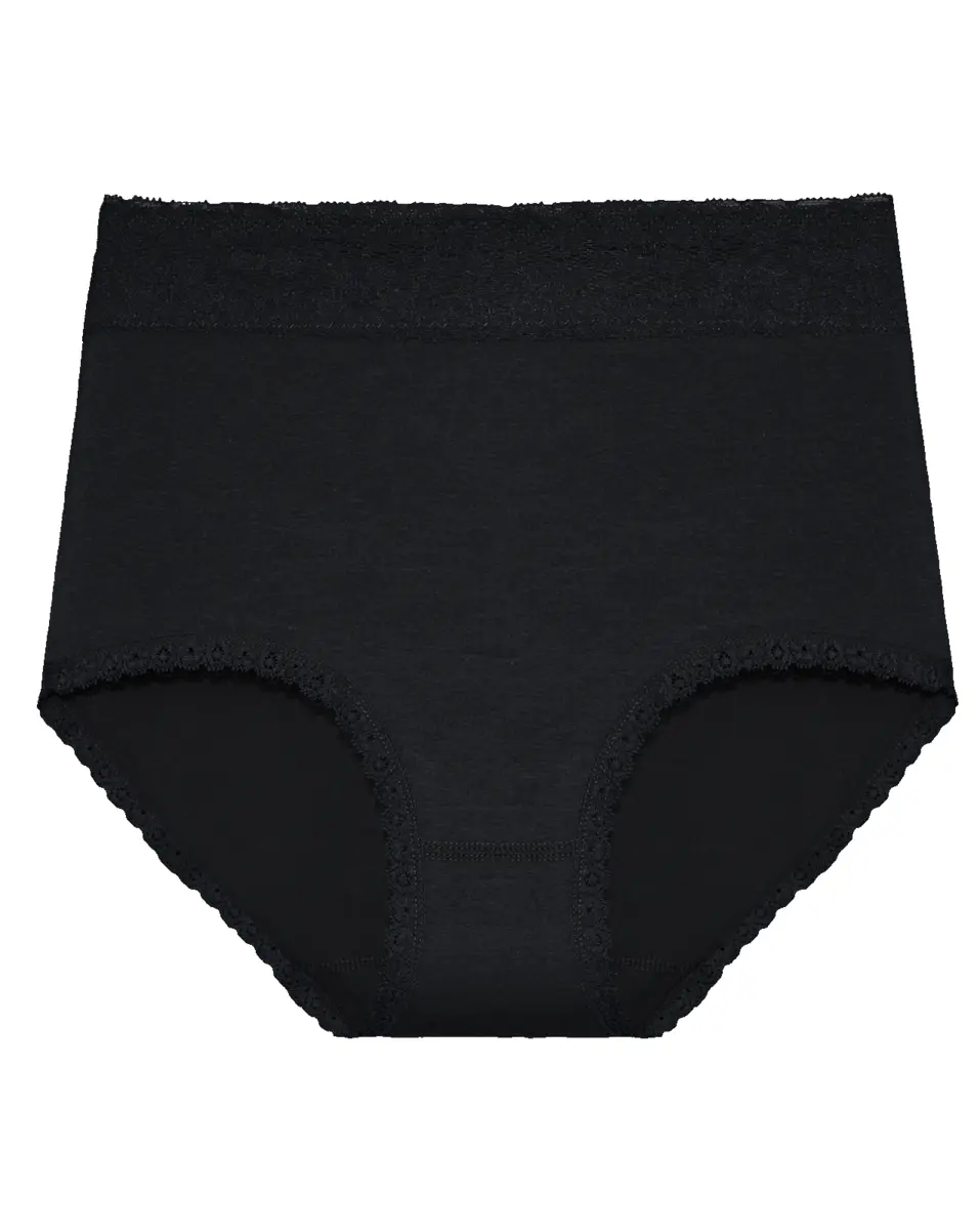 Gaubert 5-pak kanten dames taille slips - Kanten dames onderbroeken multipack katoen - Dames ondergoed Gaubert 5-pak kanten dames taille slips - Kanten dames onderbroeken multipack katoen - Dames ondergoed