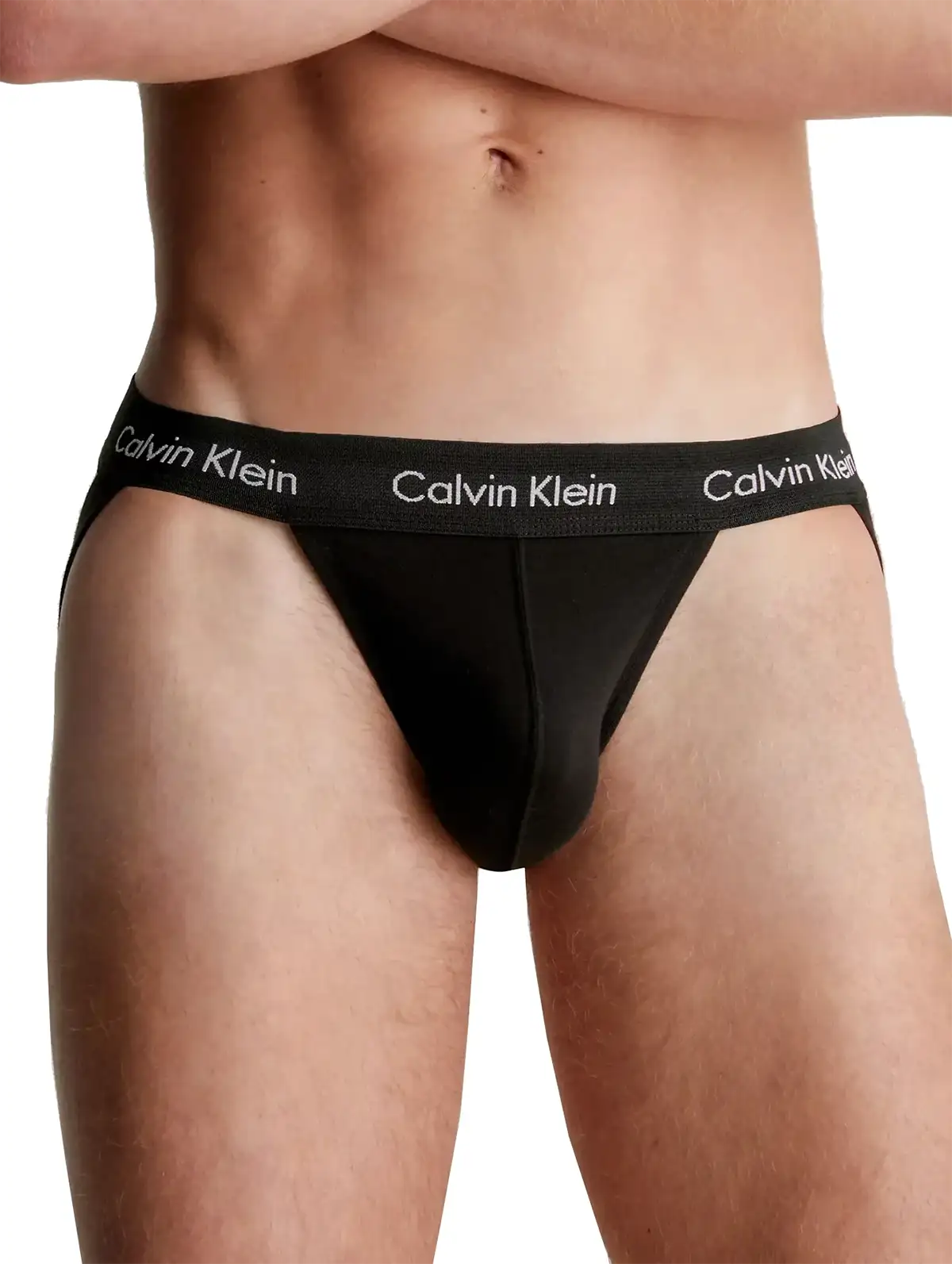 Calvin Klein 3-Pack Jockstraps heren - Cotton Stretch - Katoen