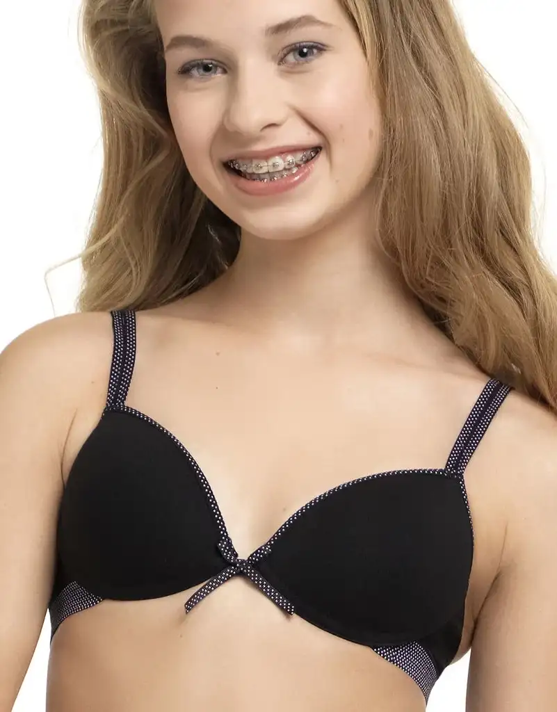 Boobs & Bloomers tiener BH voorgevormd - Eerste bh - Kinder bh kleine maten