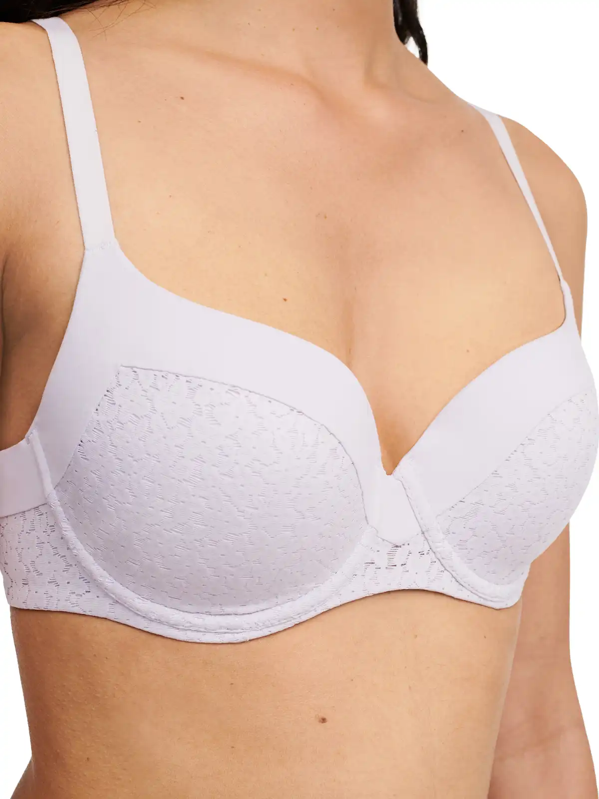 Chantelle T-shirt Beugel Bh - voorgevormd - Norah - T-shirt bh met brede bh band