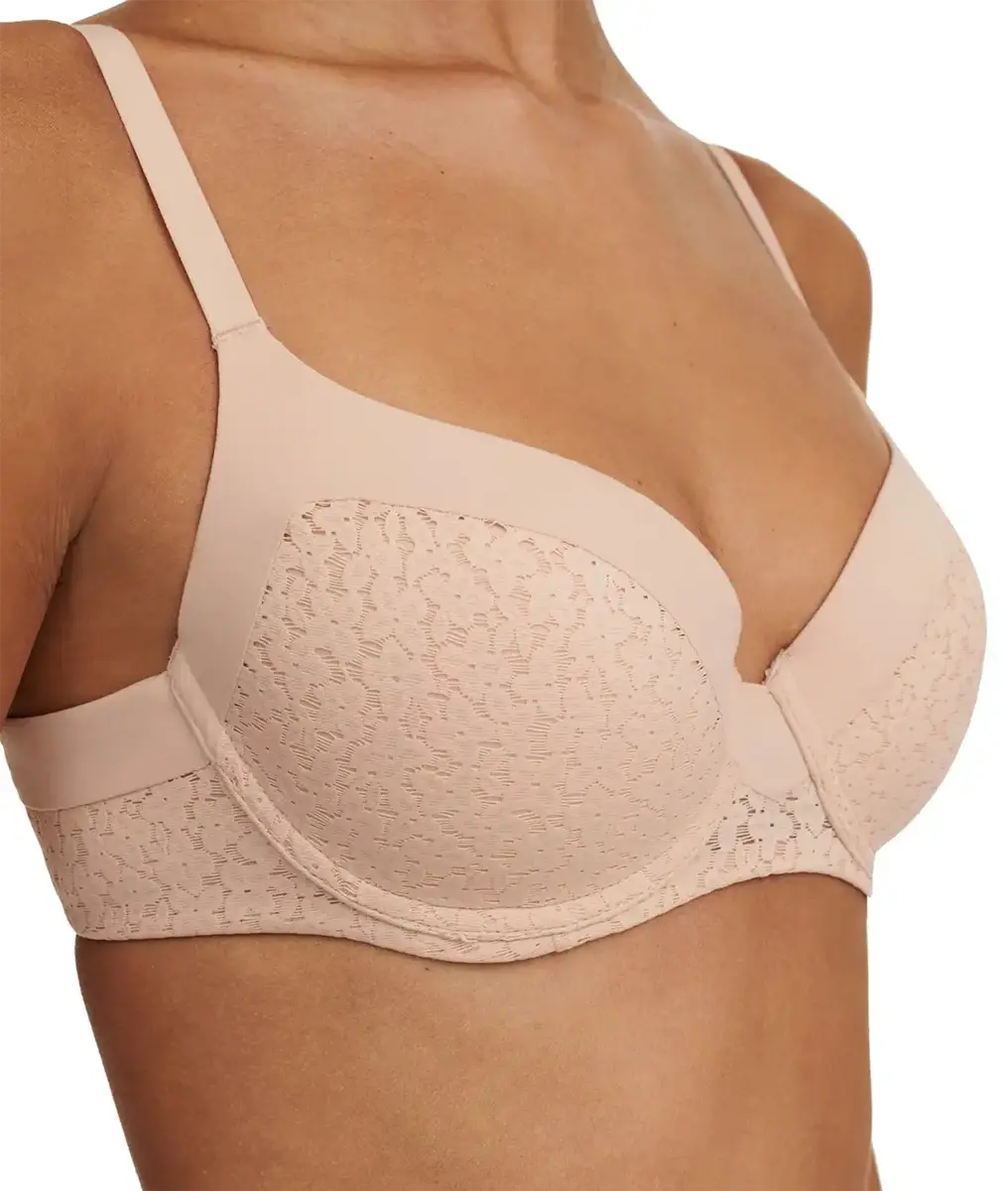 Chantelle T-shirt Beugel Bh - voorgevormd - Norah - T-shirt bh met brede bh band Chantelle T-shirt Beugel Bh - voorgevormd - Norah - T-shirt bh met brede bh band