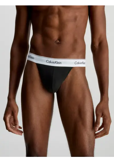 Calvin Klein 3-Pack heren Strings - Cotton Stretch - Thong Calvin Klein 3-Pack heren Strings - Cotton Stretch - Thong