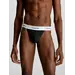 Calvin Klein 3-Pack heren Strings - Cotton Stretch - Katoenen tanga heren strings - Thong - Zwart