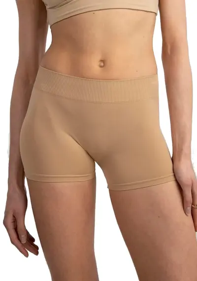 Pieces dames short naadloos - London - Broekje onder jurk Pieces dames short naadloos - London - Broekje onder jurk