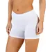Pieces dames short naadloos - London - Broekje onder jurk - Boxershort lange pijpjes - Wit