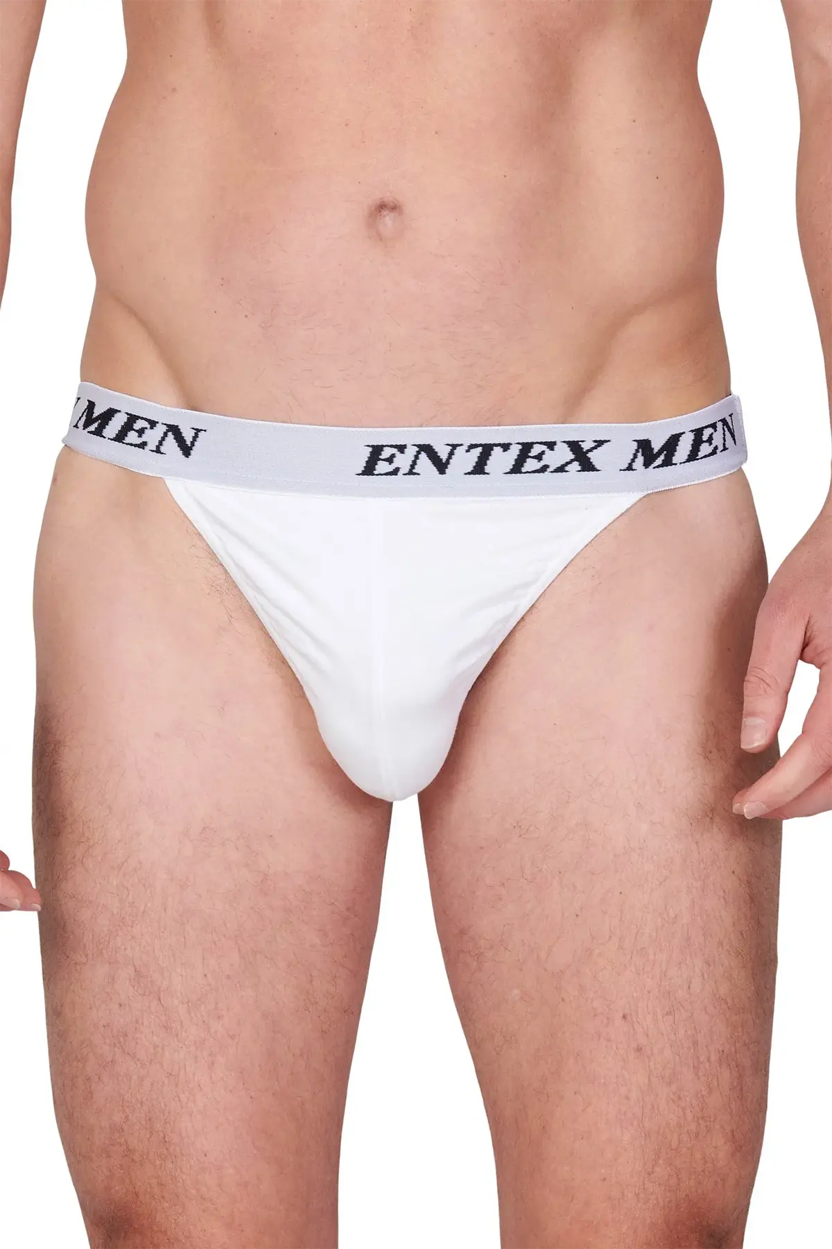 Entex heren tanga slip - Elastisch katoen - Tanga heren onderbroek - Ondergoed