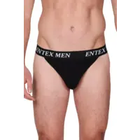 Entex heren tanga slip - Elastisch katoen Entex heren tanga slip - Elastisch katoen