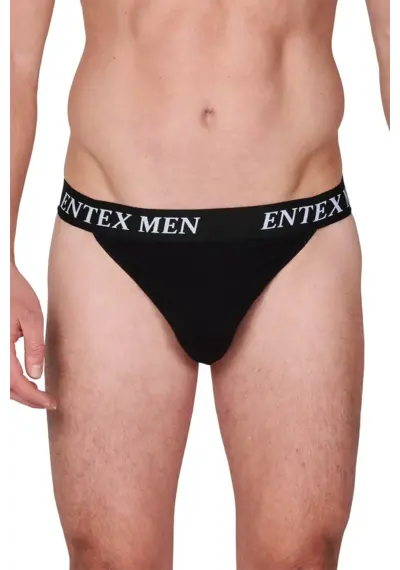 Entex heren tanga slip - Elastisch katoen Entex heren tanga slip - Elastisch katoen