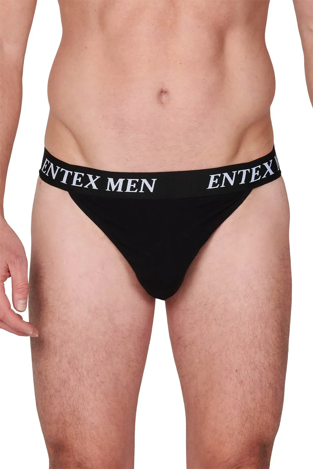 Entex heren tanga slip - Elastisch katoen
