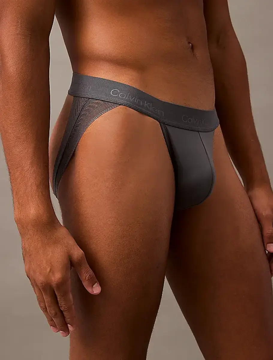 Calvin Klein Kanten Jockstrap heren - Tanga - Mannen lingerie Calvin Klein Kanten Jockstrap heren - Tanga - Mannen lingerie