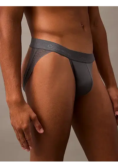 Calvin Klein Kanten Jockstrap heren - Tanga Calvin Klein Kanten Jockstrap heren - Tanga