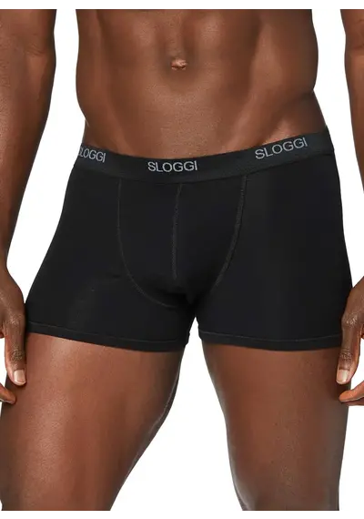 Sloggi 2-pak Basic boxershort heren Sloggi 2-pak Basic boxershort heren