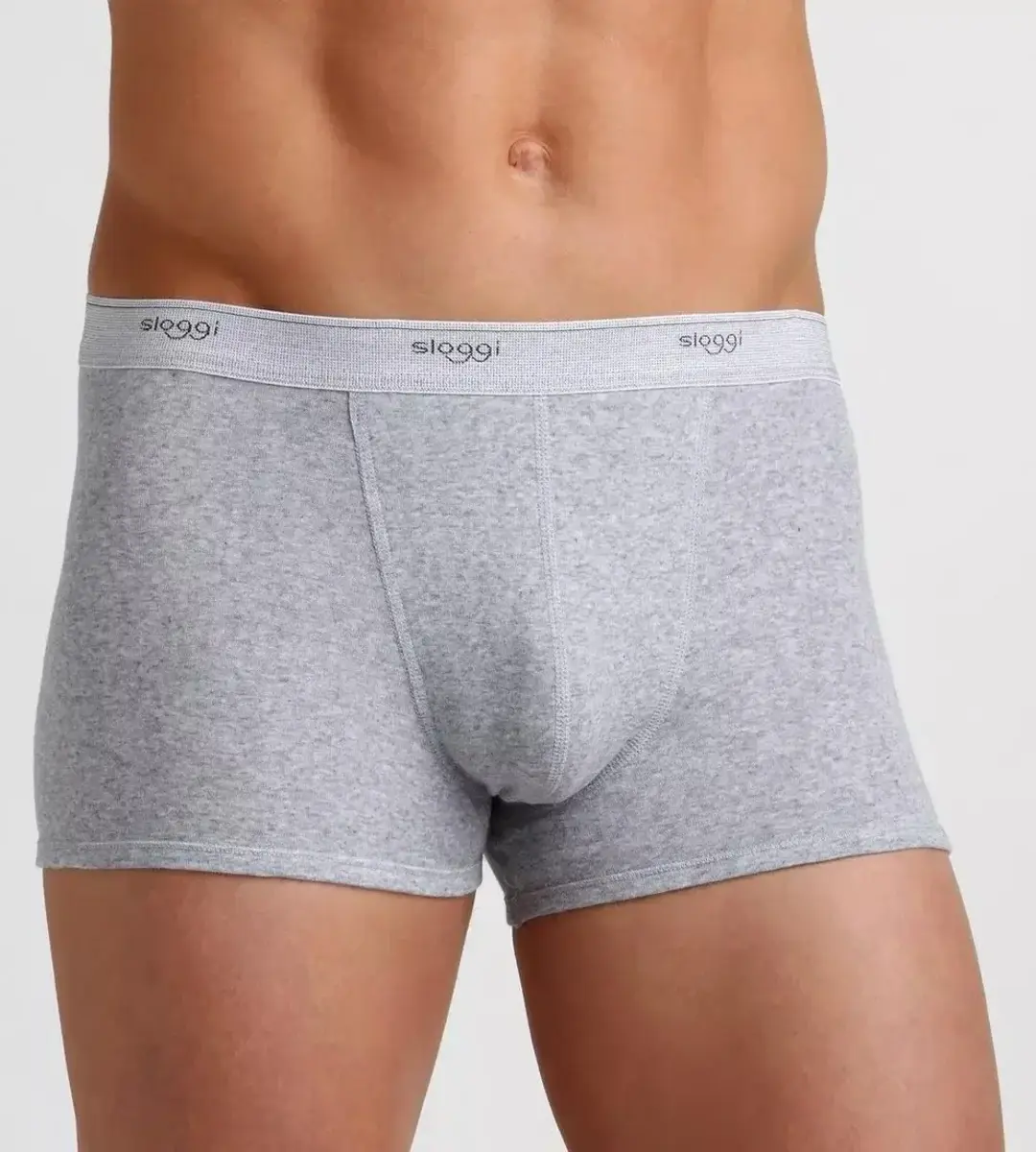 Sloggi 2-pak Basic boxershort heren - Heren onderbroek kort pijpje - Sloggi heren ondergoed