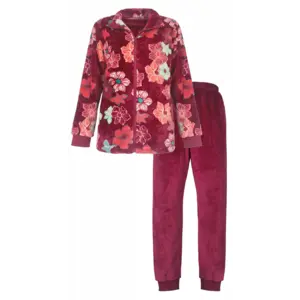 Tenderness dames huispak Fleece - Red Flower