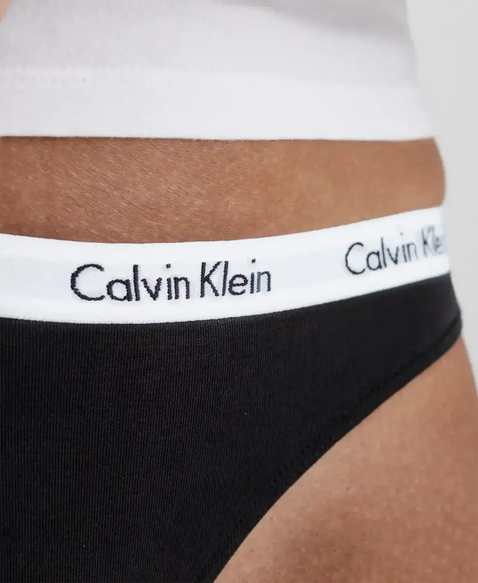 Calvin Klein strings 3-pack - Calvin klein ondergoed dames - Multipack katoenen dames strings - Voordeelverpakking - Sale Calvin Klein strings 3-pack - Calvin klein ondergoed dames - Multipack katoenen dames strings - Voordeelverpakking - Sale