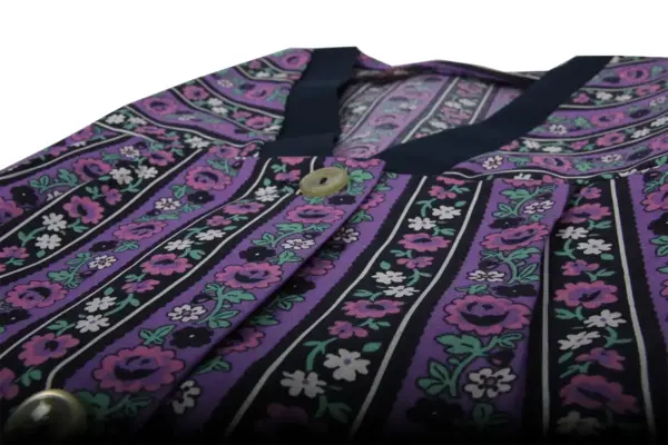 Ma Flodder schort - jasschort Purple Flower-2 Ma Flodder schort - jasschort Purple Flower-2