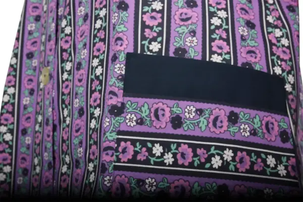 Ma Flodder schort - jasschort Purple Flower-2 Ma Flodder schort - jasschort Purple Flower-2