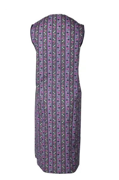 Ma Flodder schort - jasschort Purple Flower-2 Ma Flodder schort - jasschort Purple Flower-2