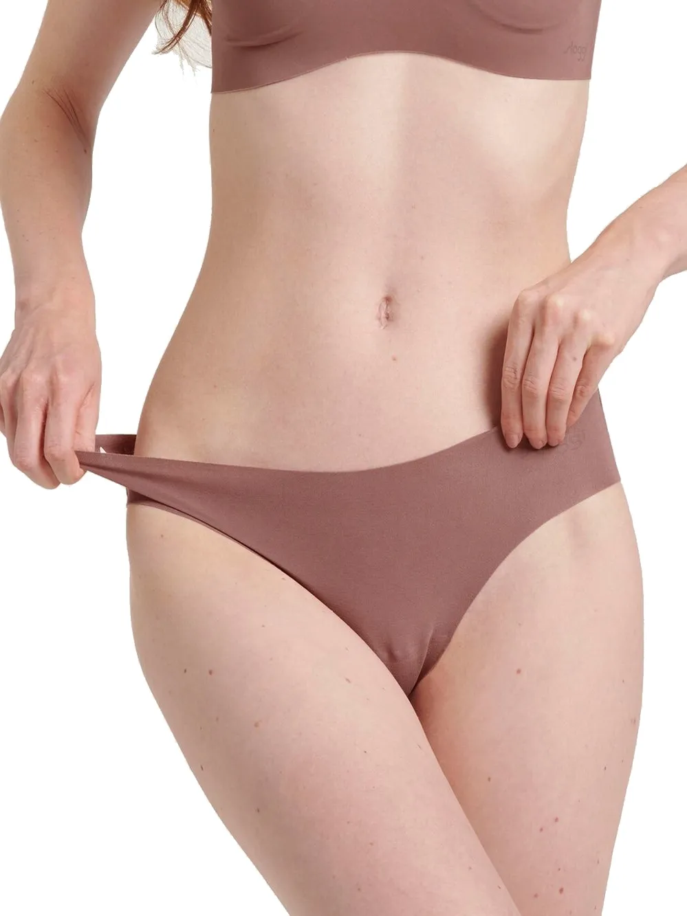 Sloggi dames Zero Invisible hipstring Modal 2.0 Sloggi dames Zero Invisible hipstring Modal 2.0