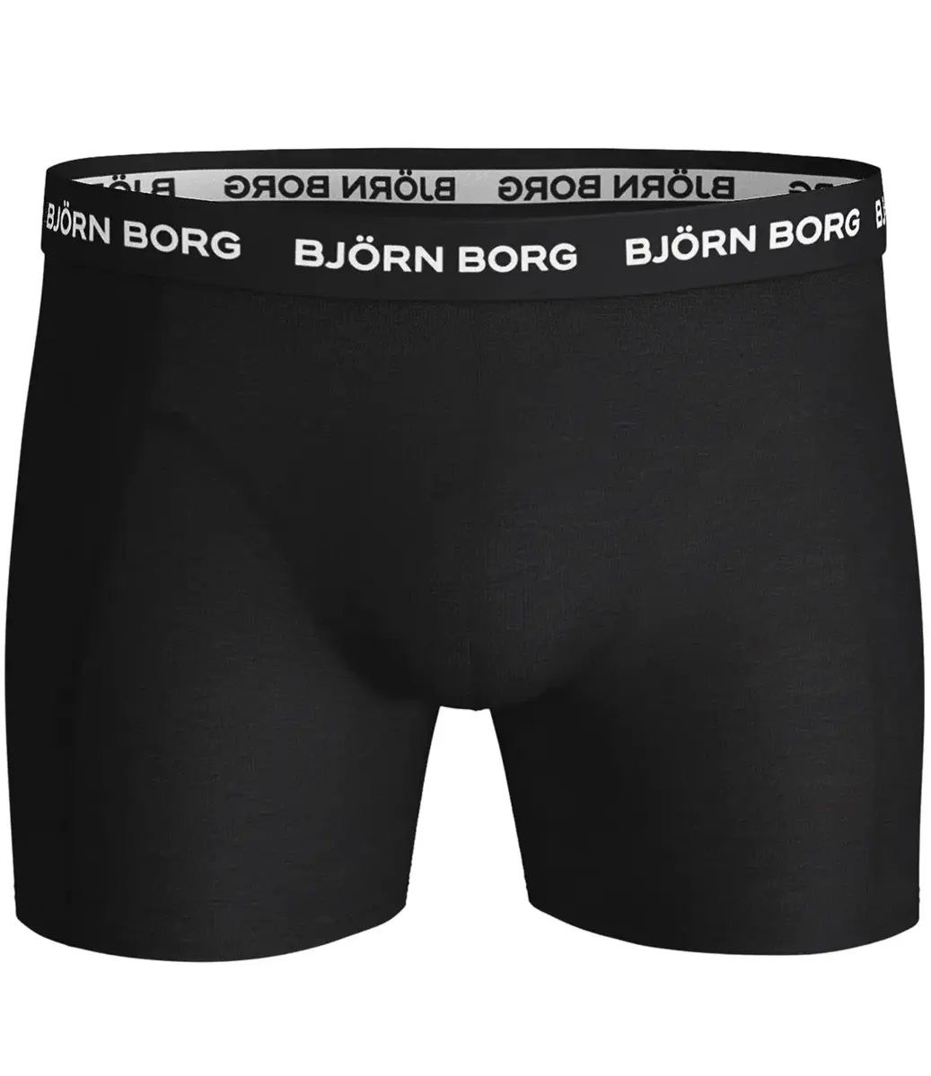 Bjorn Borg boxerhorts 12-pack heren - Basic Combi - Multipack katoenen heren onderbroeken - Voordeelverpakking Bjorn Borg boxerhorts 12-pack heren - Basic Combi - Multipack katoenen heren onderbroeken - Voordeelverpakking