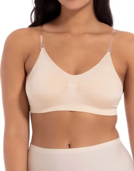 Magic Invisible bh met doorzichtige bandjes  - Onzichtbaar - Transparant - Bh zonder achterkant - BH voor open rug - Transparante bh