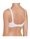 Triumph BH Elegant Cotton N - Stevige bh Zonder beugels - Klassieke bh wit en zwart