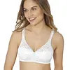 Triumph BH Elegant Cotton N - Stevige bh Zonder beugels - Klassieke bh wit en zwart