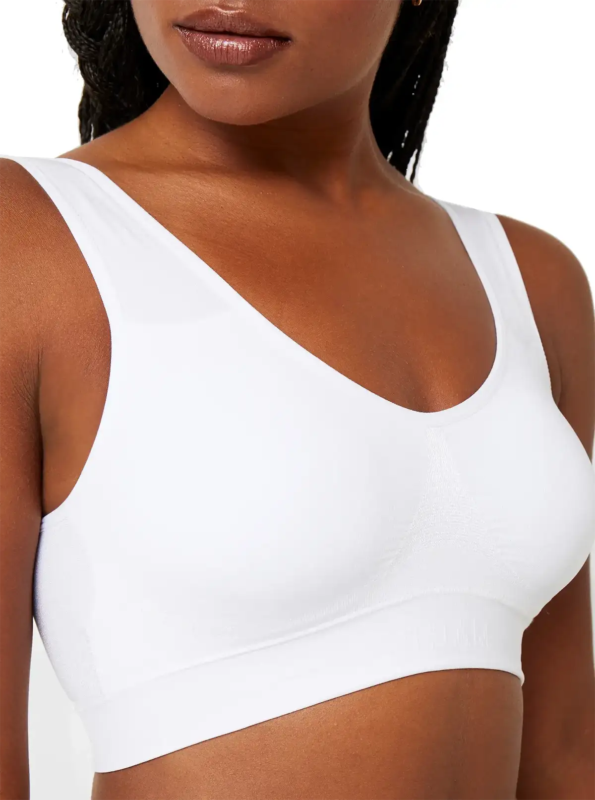 Magic BH zonder sluiting - Comfort bra met vulling - Bralette zonder beugels
