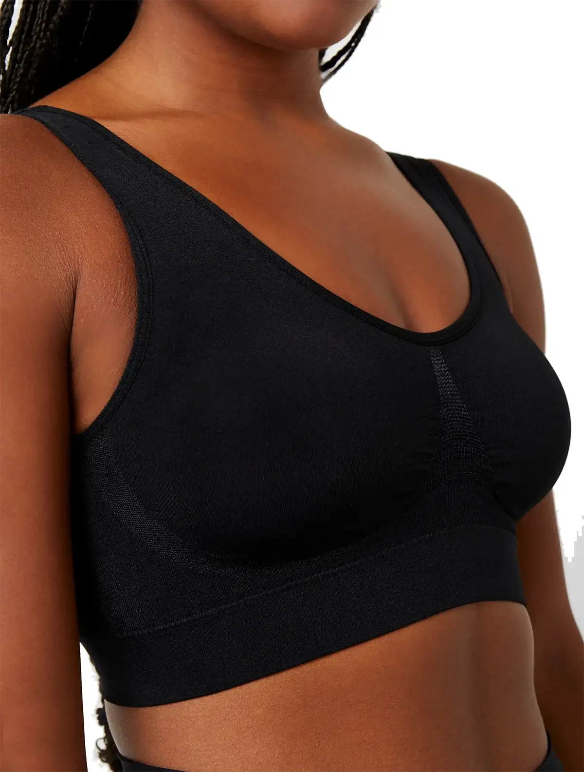 Magic BH zonder sluiting - Comfort bra met vulling - Bralette zonder beugels