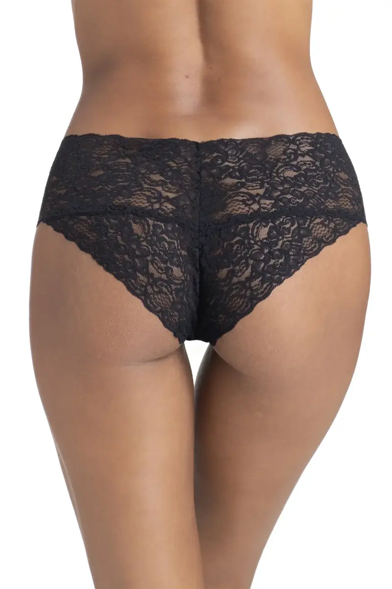 Dorina Dames slip 3-pack Kant - Lana - Kanten dames onderbroeken - microfiber ondergoed Dorina Dames slip 3-pack Kant - Lana - Kanten dames onderbroeken - microfiber ondergoed