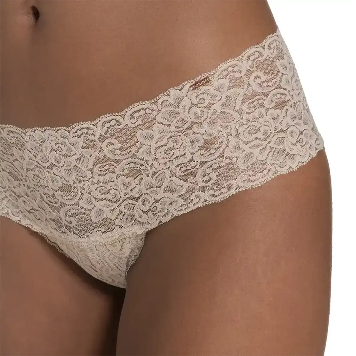 Dorina Dames slip 3-pack Kant - Lana - Kanten dames onderbroeken - microfiber ondergoed Dorina Dames slip 3-pack Kant - Lana - Kanten dames onderbroeken - microfiber ondergoed