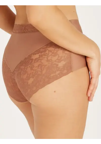 Ten Cate dames secrets kanten taille slip - Invisible - Colours Ten Cate dames secrets kanten taille slip - Invisible - Colours