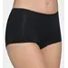 Sloggi Feel Sensational short - Dames - Polyamide sneldrogende sloggi dames ondergoed - Zwart